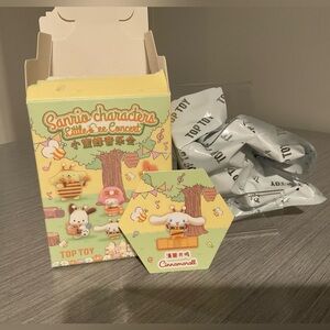 Top Toy Sanrio Characters Little Bee Concert Figure - Cinnamoroll